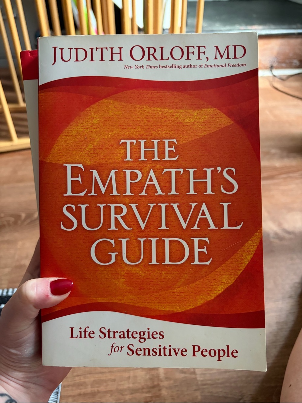 The Empath's Survival Guide by Judith Orloff
